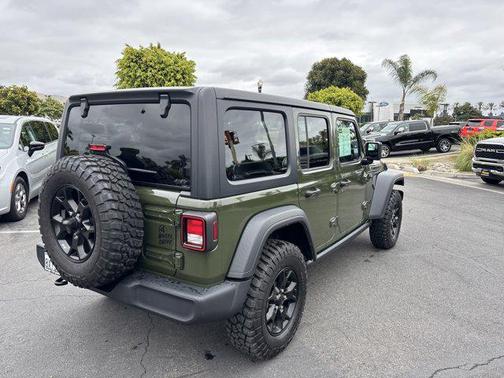 2021 Jeep Wrangler Unlimited Sport