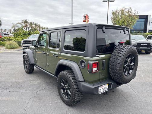 2021 Jeep Wrangler Unlimited Sport