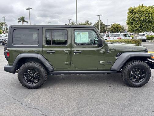 2021 Jeep Wrangler Unlimited Sport