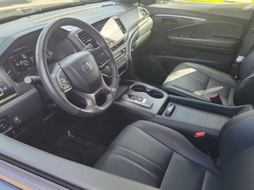 Crystal Black Pearl 2023 Honda Passport AWD TrailSport