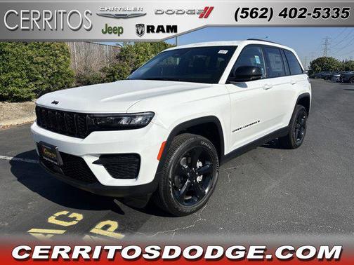 2025 Jeep Grand Cherokee Altitude