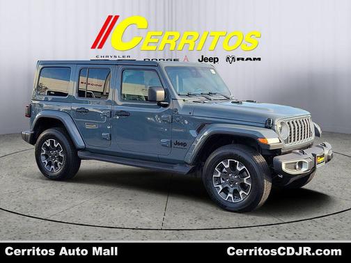 Anvil Clearcoat 2026 Jeep Wrangler 4-Door Sahara 4x4