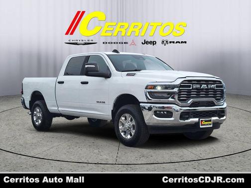 2026 RAM 2500 Big Horn Crew Cab 4x4 6'4' Box