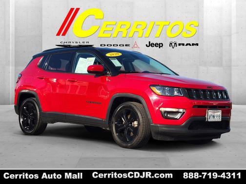2020 Jeep Compass Latitude