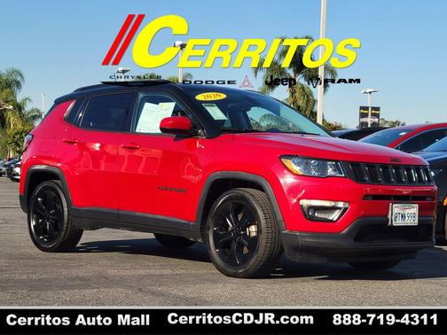 2020 Jeep Compass Latitude