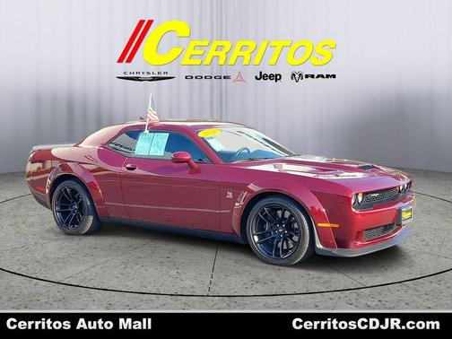 Octane Red Pearlcoat 2020 Dodge Challenger R/T Scat Pack Widebody