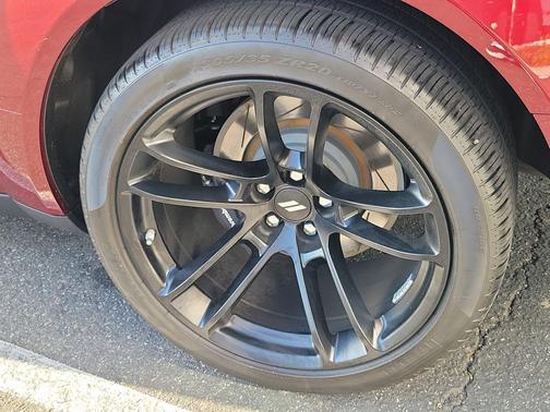 Octane Red Pearlcoat 2020 Dodge Challenger R/T Scat Pack Widebody