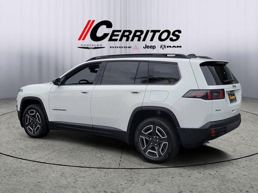 Bright White Clearcoat 2026 Jeep Cherokee Limited