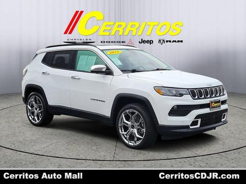 2023 Jeep Compass Latitude Lux