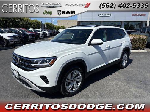 2021 Volkswagen Atlas 3.6L SE w/Technology
