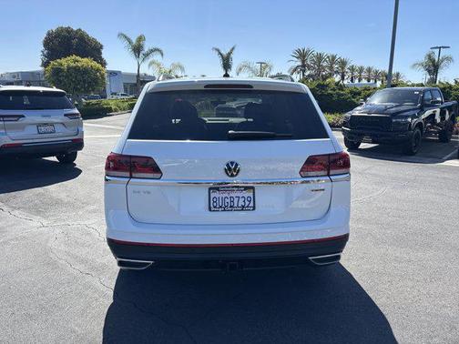 2021 Volkswagen Atlas 3.6L SE w/Technology