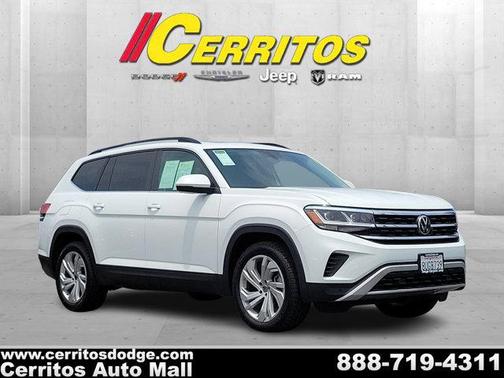 2021 Volkswagen Atlas 3.6L SE w/Technology