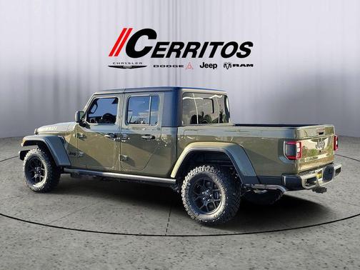 41 2026 Jeep Gladiator Willys 4x4