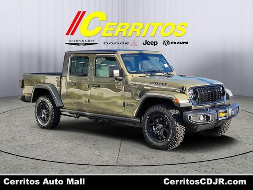 2026 Jeep Gladiator Willys 4x4