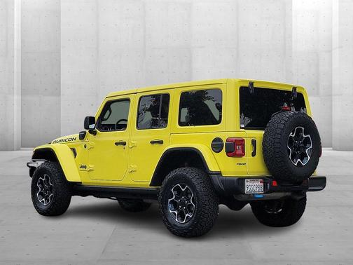 2023 Jeep Wrangler 4xe Rubicon