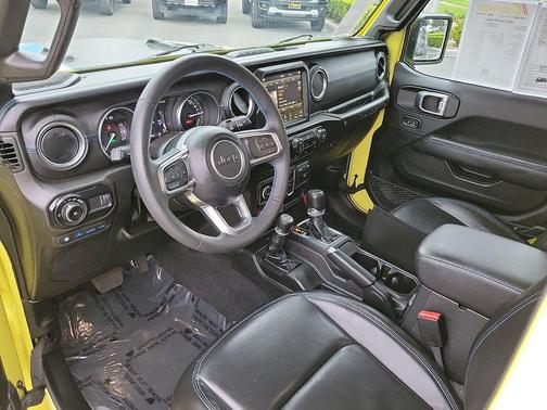 2023 Jeep Wrangler 4xe Rubicon