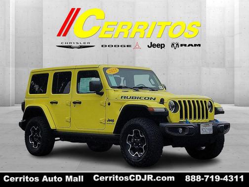 2023 Jeep Wrangler 4xe Rubicon