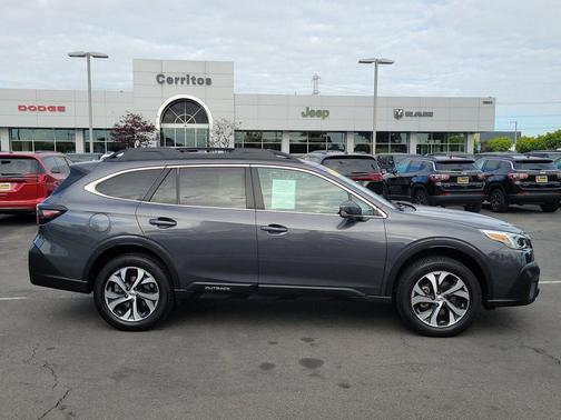 Magnetite Gray Metallic 2020 Subaru Outback Limited