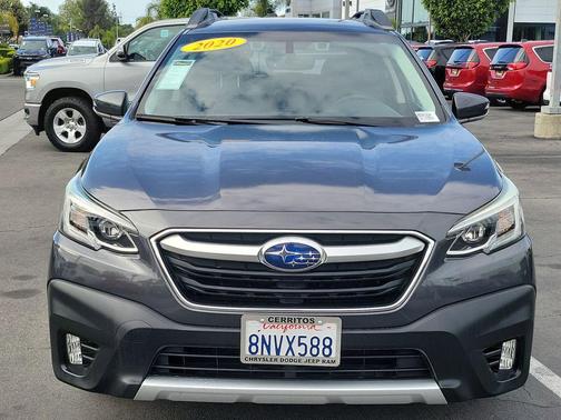 Magnetite Gray Metallic 2020 Subaru Outback Limited
