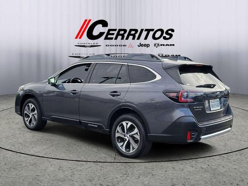 Magnetite Gray Metallic 2020 Subaru Outback Limited