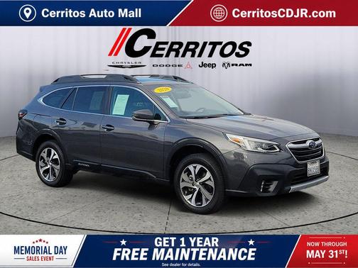 Magnetite Gray Metallic 2020 Subaru Outback Limited