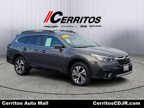 Magnetite Gray Metallic 2020 Subaru Outback Limited