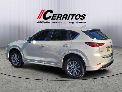 Platinum Quartz Metallic 2025 Mazda CX-5 2.5 S Preferred Package