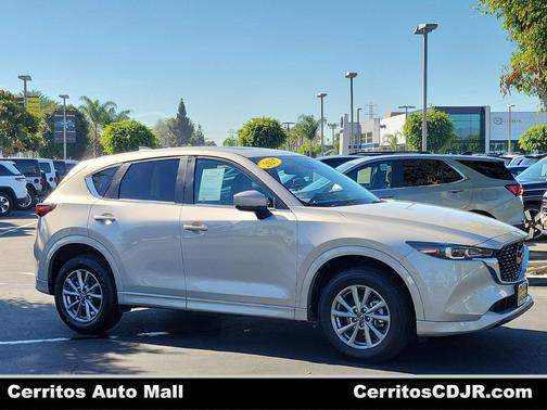 Platinum Quartz Metallic 2025 Mazda CX-5 2.5 S Preferred Package
