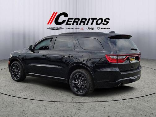 DB Black Clearcoat 2026 Dodge Durango GT Plus