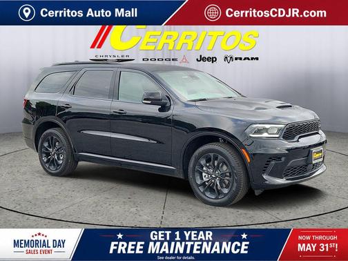 DB Black Clearcoat 2026 Dodge Durango GT Plus