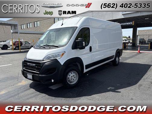 2023 RAM ProMaster 2500 High Roof