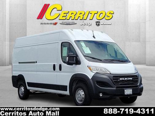 2023 RAM ProMaster 2500 High Roof
