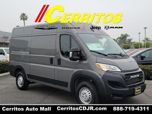 2026 RAM ProMaster 2500 Tradesman