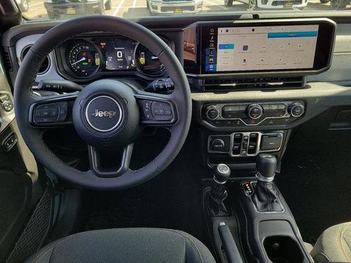 2025 Jeep Wrangler 4xe Sport S