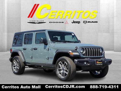 2025 Jeep Wrangler 4xe Sport S