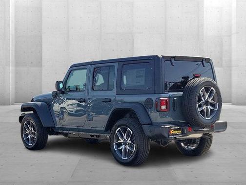 2025 Jeep Wrangler 4xe Sport S