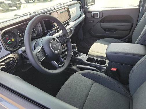 2025 Jeep Wrangler 4xe Sport S