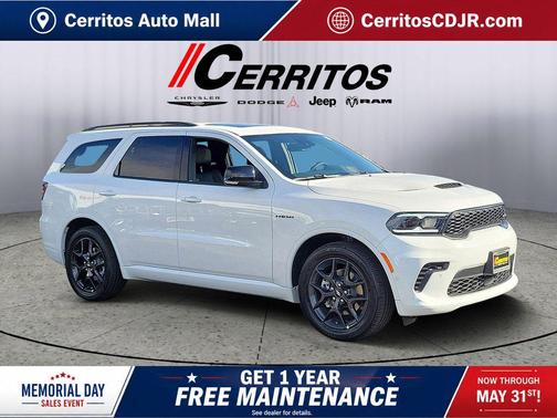 DB Black Clearcoat 2026 Dodge Durango GT Plus