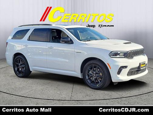 DB Black Clearcoat 2026 Dodge Durango GT Plus