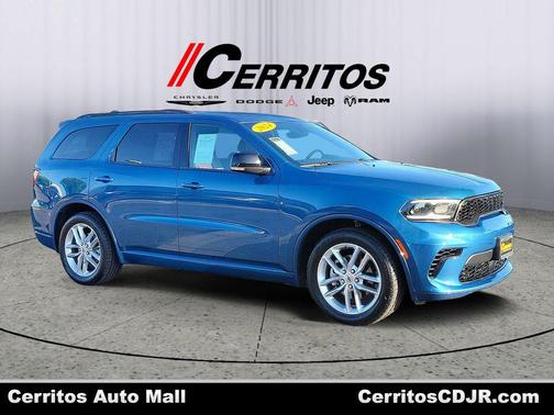 Frostbite Pearlcoat 2024 Dodge Durango GT Plus