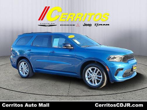 Frostbite Pearlcoat 2024 Dodge Durango GT Plus