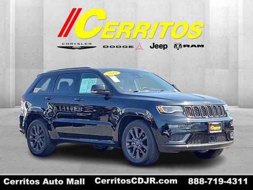 2019 Jeep Grand Cherokee High Altitude