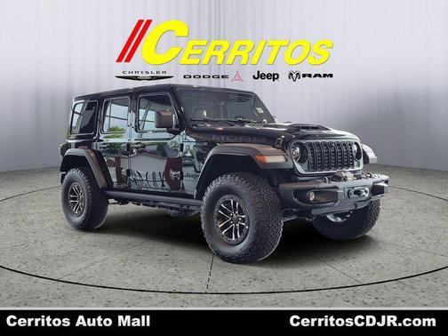 black clearcoat 2026 Jeep Wrangler 4-Door Moab 392 4x4
