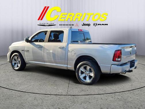 Ceramic Blue Clearcoat 2015 RAM 1500 Sport
