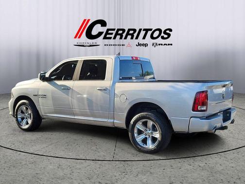 Ceramic Blue Clearcoat 2015 RAM 1500 Sport