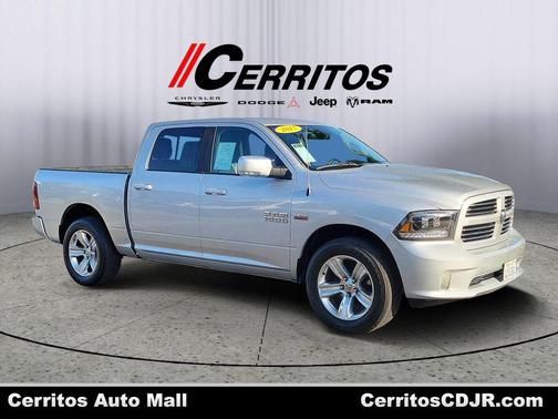 Ceramic Blue Clearcoat 2015 RAM 1500 Sport