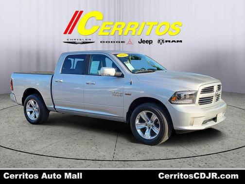 Ceramic Blue Clearcoat 2015 RAM 1500 Sport