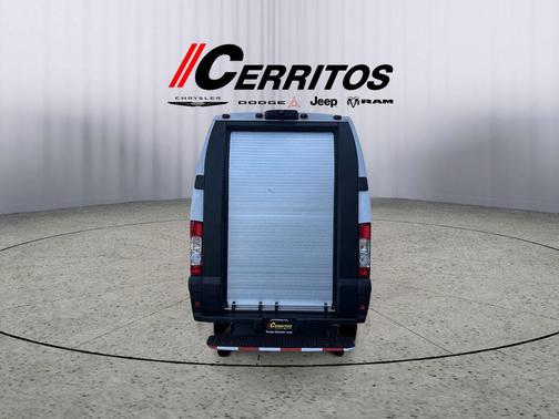 Bright White Clearcoat 2024 RAM ProMaster 3500 High Roof