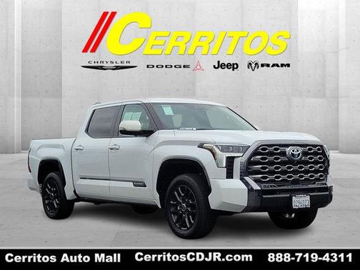 2024 Toyota Tundra Hybrid Platinum