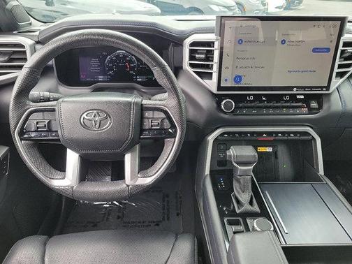 2024 Toyota Tundra Hybrid Platinum